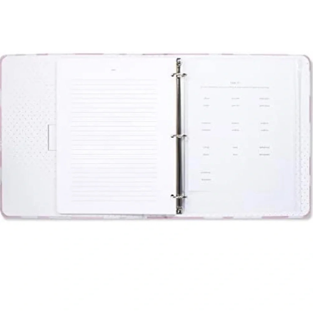 NIB Kate Spade Love is All Around Bridal Planner